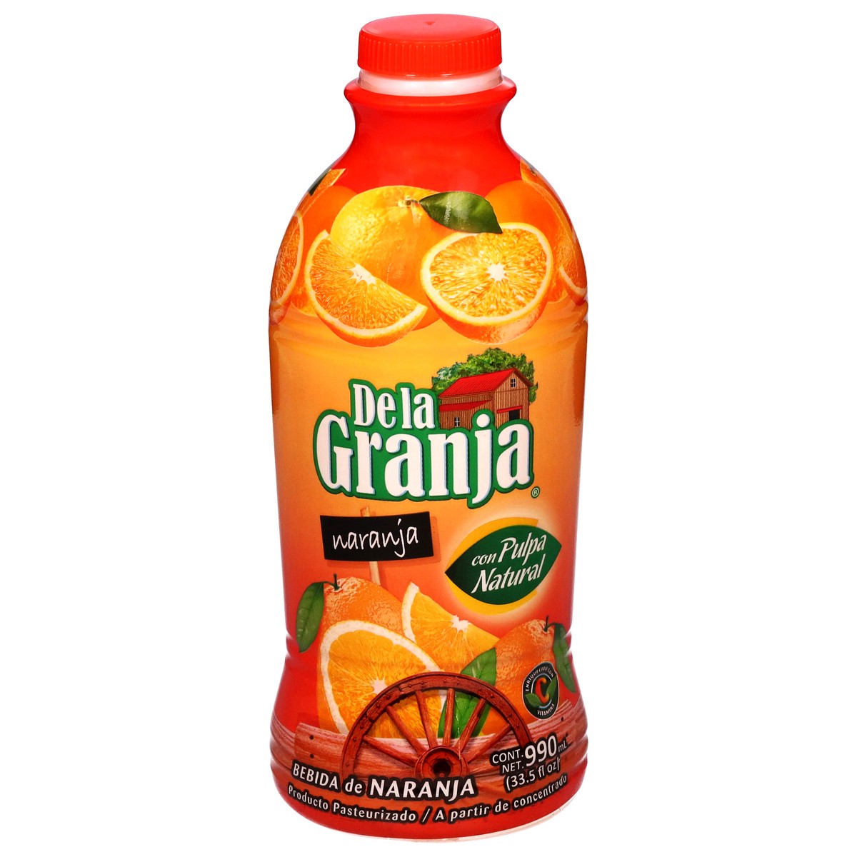 slide 13 of 13, De la Granja Orange Drink - 33.50 fl oz, 33.5 fl oz