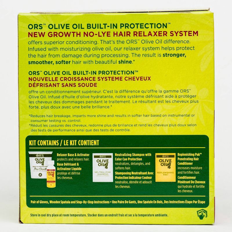 slide 2 of 4, ORS Olive Oil New Growth Normal Hair Relaxer - 3oz, 3 oz