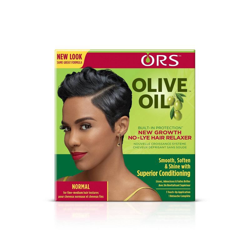 slide 1 of 4, ORS Olive Oil New Growth Normal Hair Relaxer - 3oz, 3 oz