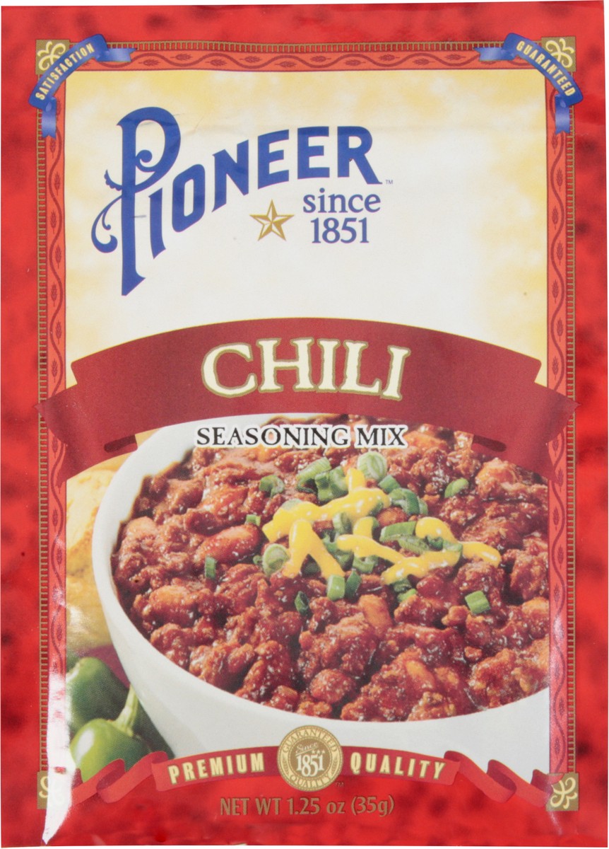 slide 4 of 12, Pioneer Chili Seasoning Mix 1.25 oz, 1.25 oz