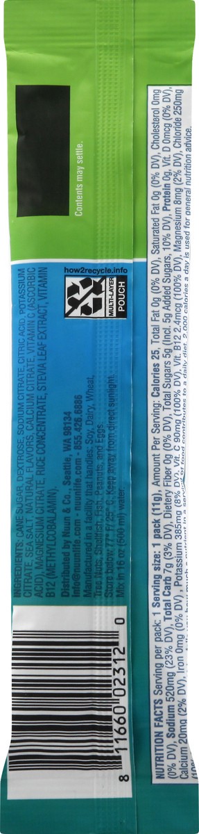 slide 3 of 13, Nuun Hydration Lemon Lime Instant - 0.40 ct, 0.40 ct