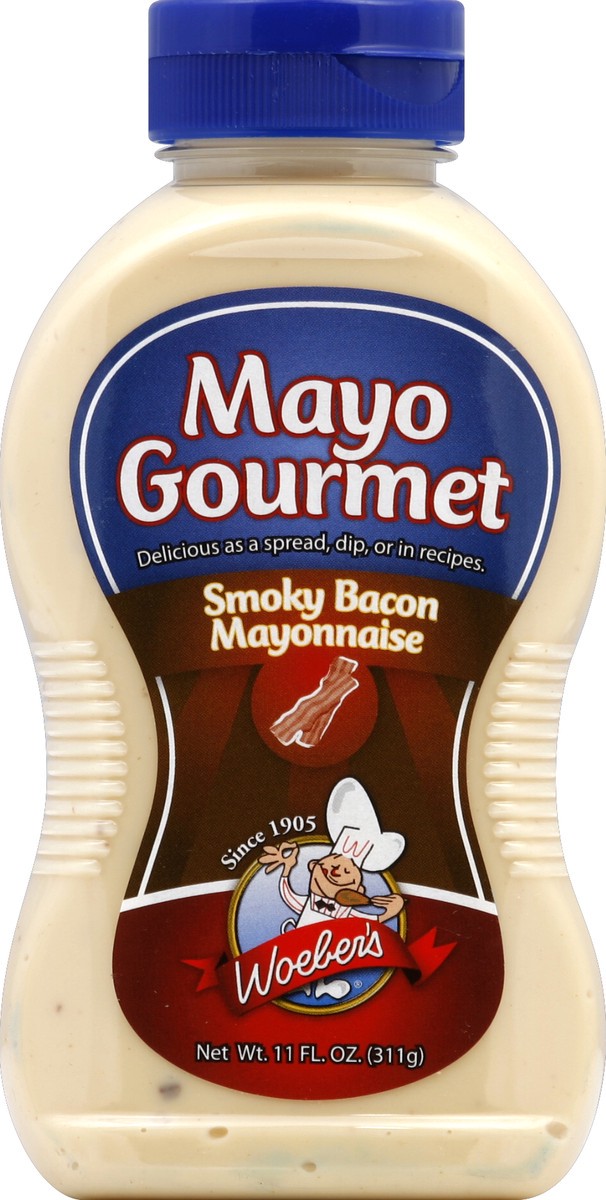 slide 2 of 2, Woeber's Mayonnaise 11 oz, 11 oz