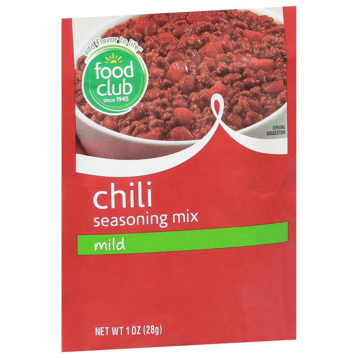 slide 7 of 9, Food Club Mild Chili Mix, 1 ct