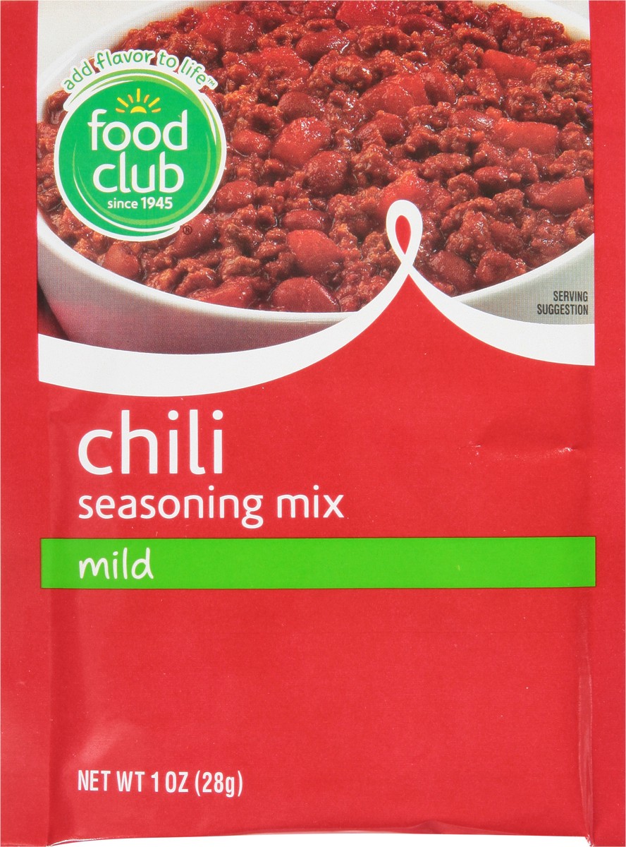 slide 5 of 9, Food Club Mild Chili Mix, 1 ct