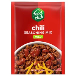 Food Club Mild Chili Mix