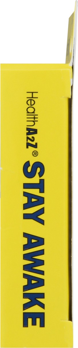 slide 2 of 13, HealthA2Z Stay Awake Maximum Strength Alertness Aid with Caffeine Tablets 16 ea, 16 ct