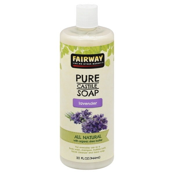 slide 1 of 1, Fairway Castile Soap Lavender, 32 fl oz