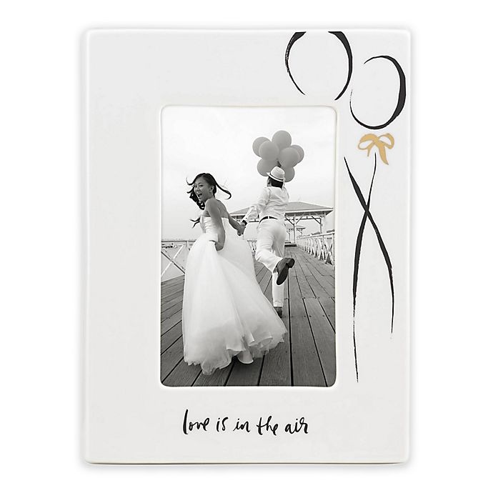 slide 1 of 1, Kate Spade New York Bridal Party "Love is in the Air" Frame 4" x 6", 1 ct