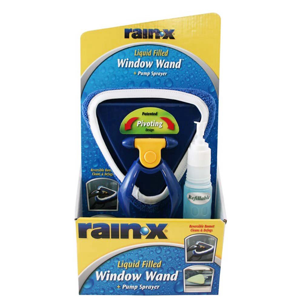 slide 1 of 1, Rain-X Liquid Filled Window Wand with Sprayer, 1 ct