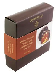 John Kelly Chocolates Walnut Caramel Clusters With Sea Salt