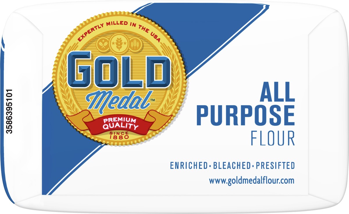 slide 4 of 9, Gold Medal All Purpose Flour, Baking Flour, 2 lb Bag, 32 oz