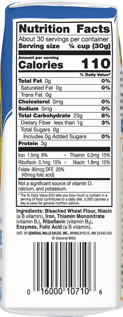 slide 2 of 9, Gold Medal All Purpose Flour, Baking Flour, 2 lb Bag, 32 oz