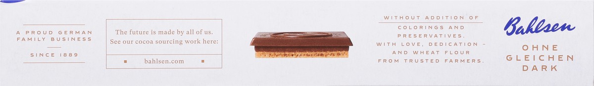 slide 6 of 14, Bahlsen Dark Chocolate Ohne Gleichen 4.4 oz, 4.4 oz