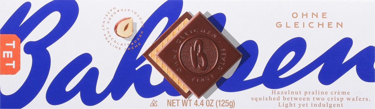 slide 3 of 14, Bahlsen Dark Chocolate Ohne Gleichen 4.4 oz, 4.4 oz