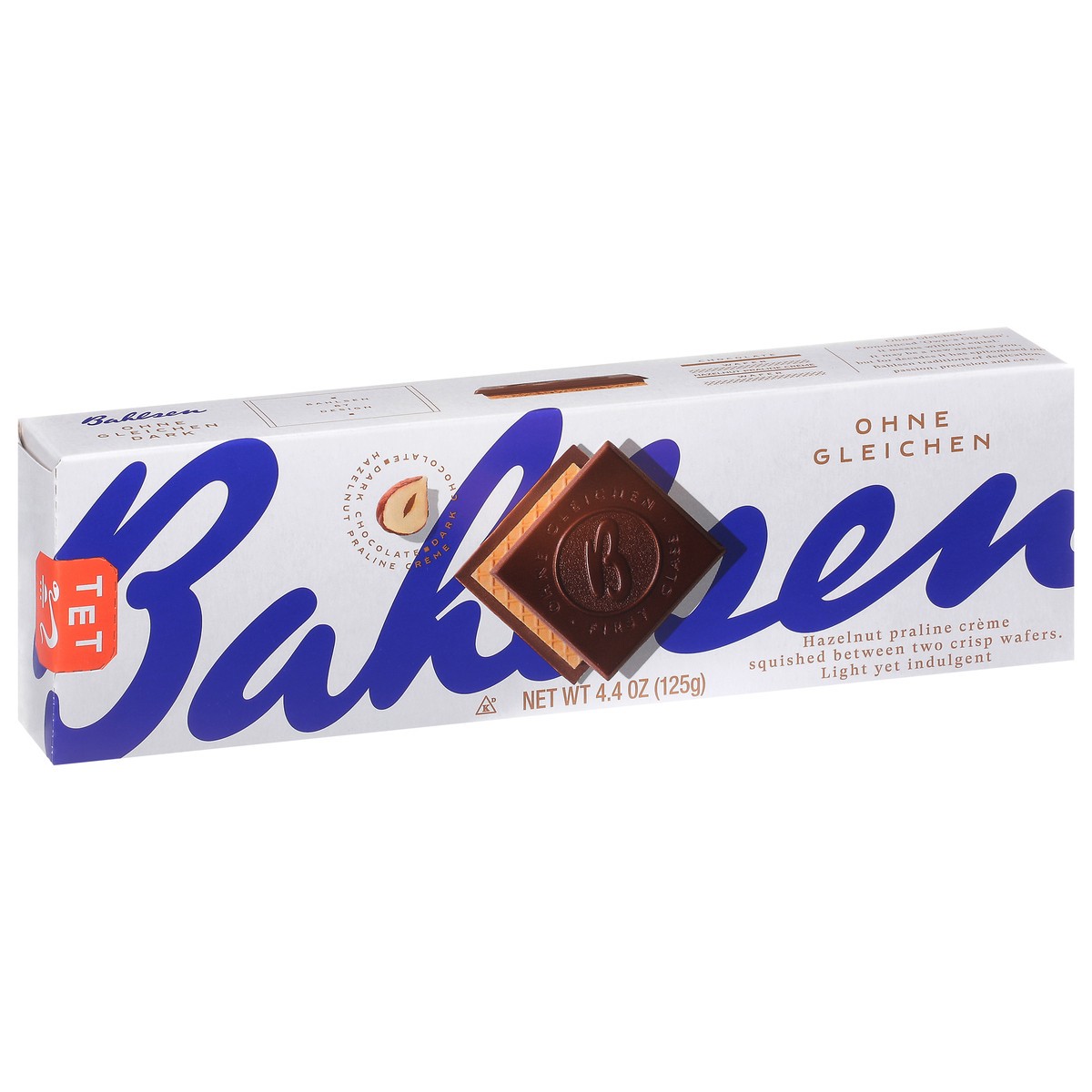 slide 4 of 14, Bahlsen Dark Chocolate Ohne Gleichen 4.4 oz, 4.4 oz