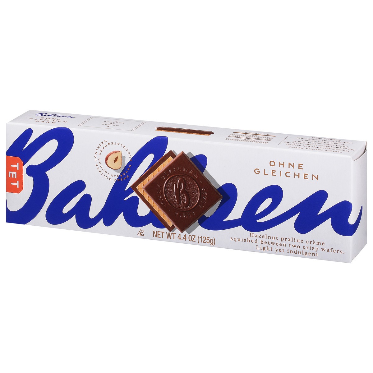 slide 12 of 14, Bahlsen Dark Chocolate Ohne Gleichen 4.4 oz, 4.4 oz