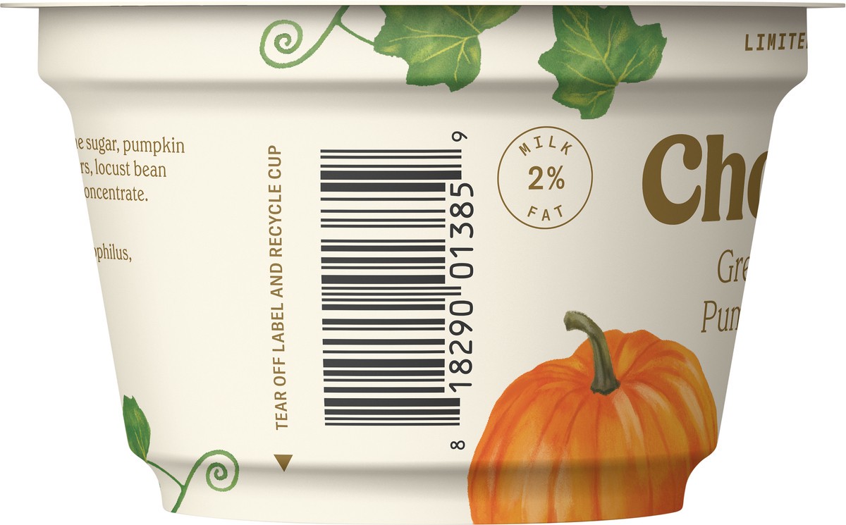 slide 5 of 7, Chobani Pumpkin & Spice Greek Yogurt, 5.3 oz