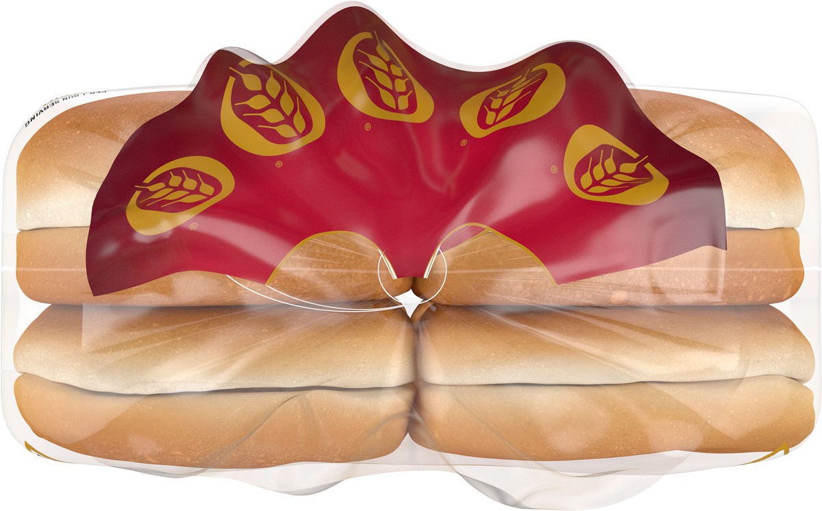 slide 6 of 7, Arnold White Buns, 8 count, 16 oz, 8 ct