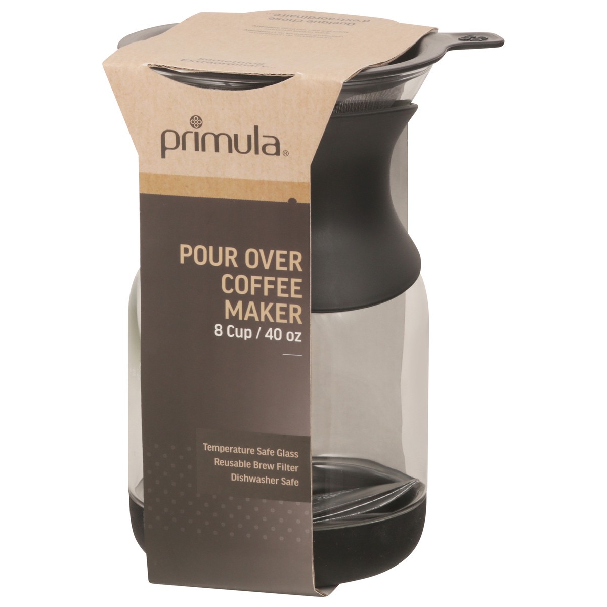 slide 3 of 11, Primula Glass Pourover Coffee Maker 1 Count, 1 ct