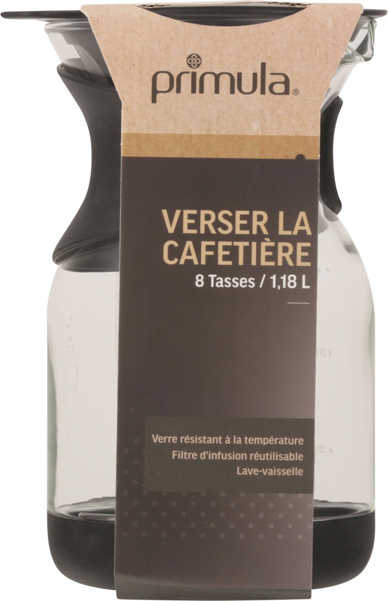 slide 9 of 11, Primula Glass Pourover Coffee Maker 1 Count, 1 ct