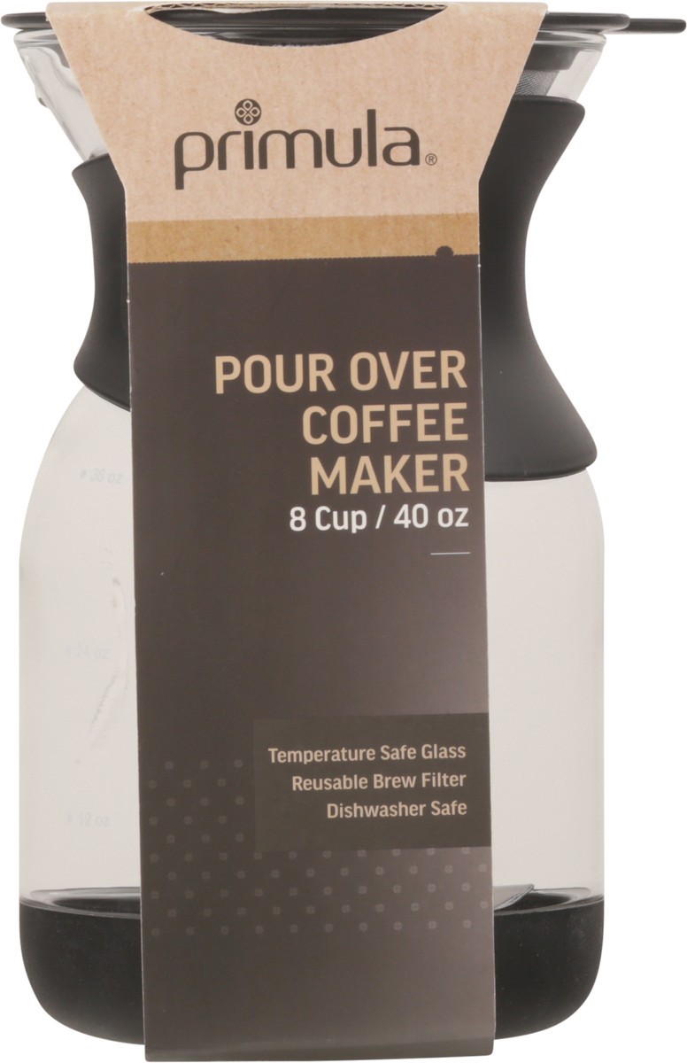 slide 5 of 11, Primula Glass Pourover Coffee Maker 1 Count, 1 ct