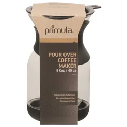 Primula 8 Cup Pour Over Coffee Maker, 1 count