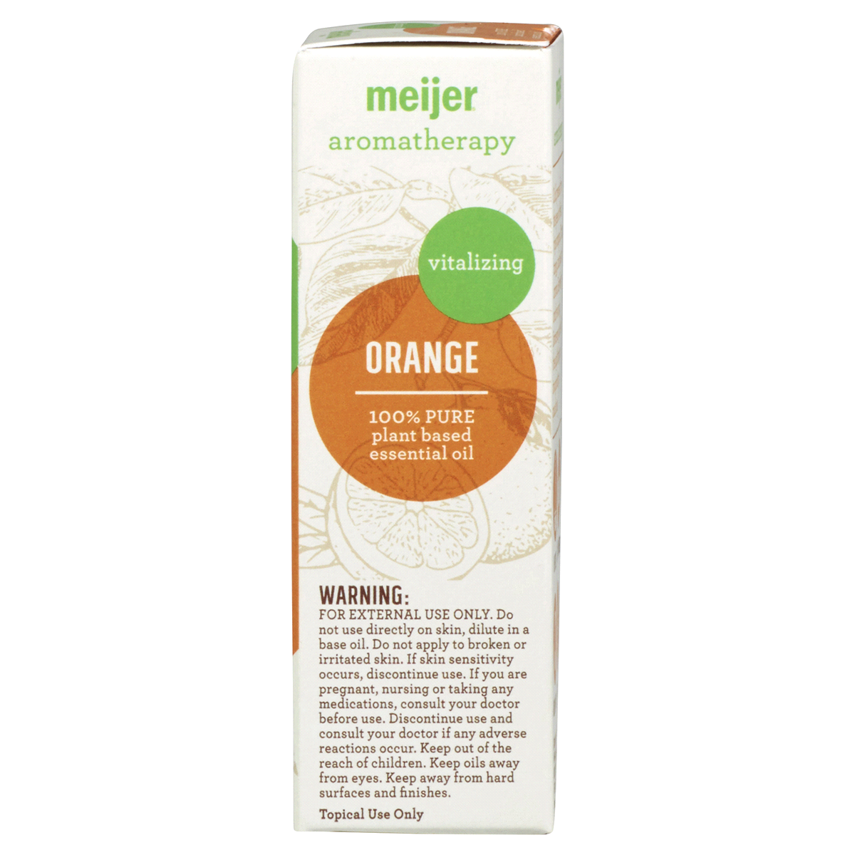 slide 3 of 4, Meijer Orange Oil, 15 ml