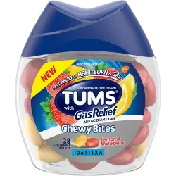 Tums Chewy Bites with Gas Relief