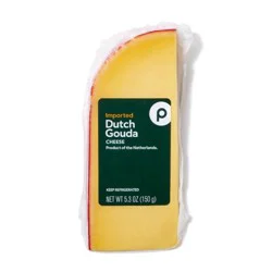 Publix Deli Dutch Gouda Cheese