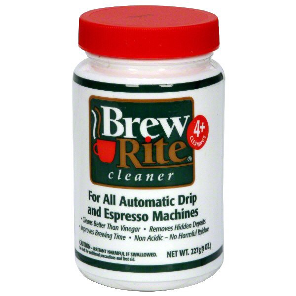 slide 1 of 1, Brew Rite Coffee Maker Cleaner, 8 fl oz