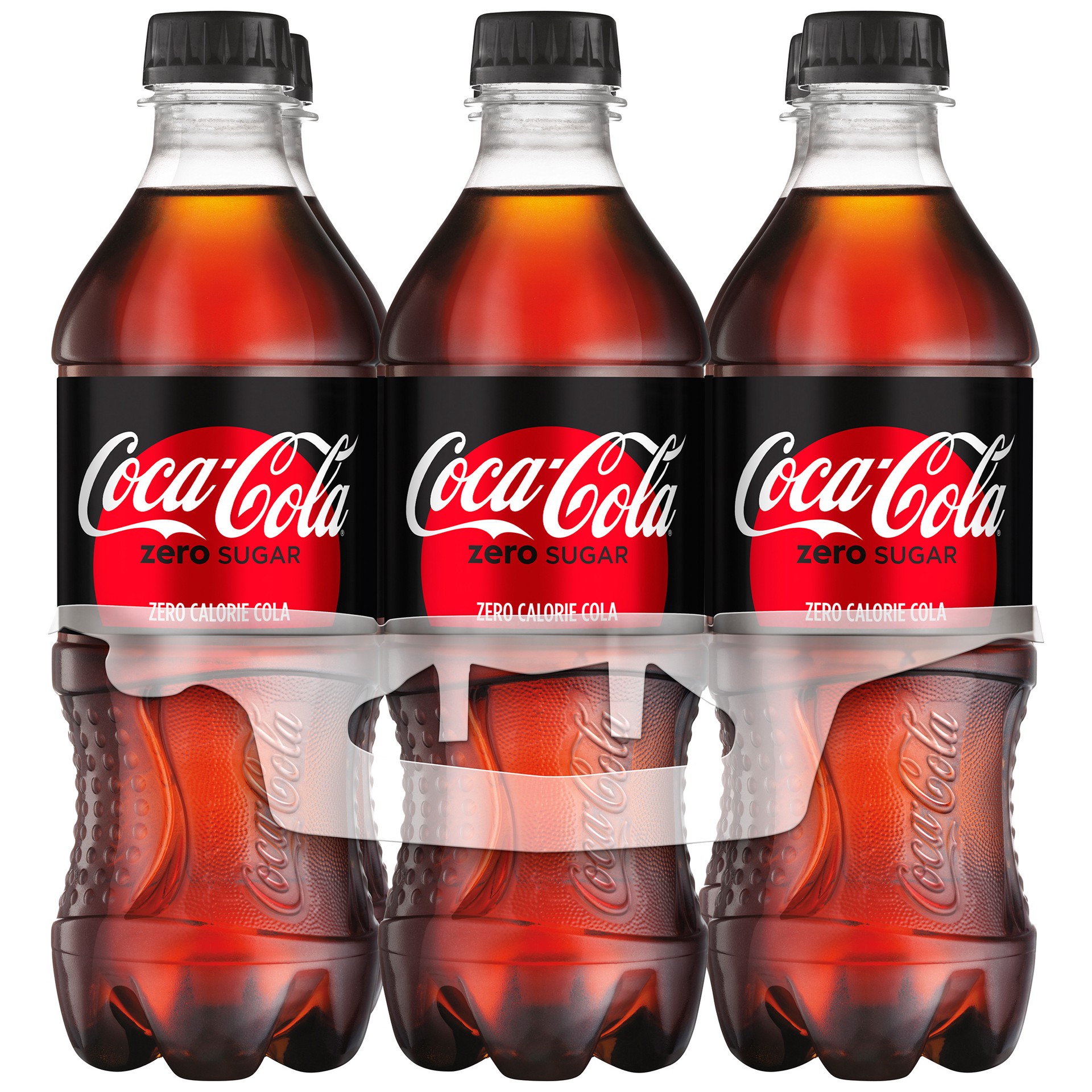 slide 4 of 7, Coca-Cola Coke Zero Sugar Diet Soda Soft Drink, 16 fl oz, 16 fl oz