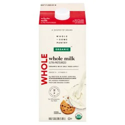 Wholesome Pantry Whole Milk