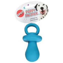 SPOT Latex Puppy Pacifier Dog Toy 4 Inch 1 ea