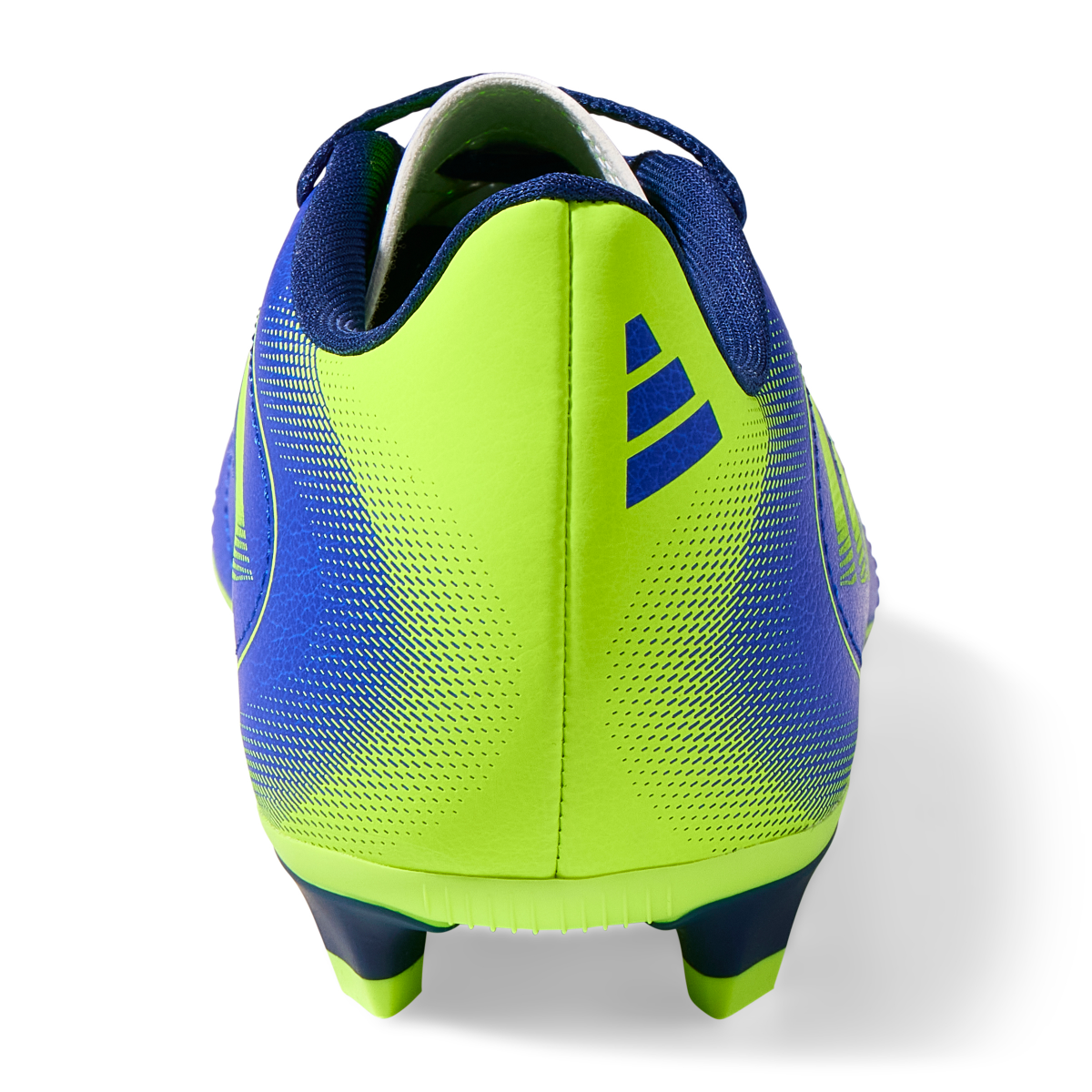 slide 4 of 6, Adidas Kids Goletto IX Soccer Cleats, Blue/Yellow, Size 12K, 1 ct