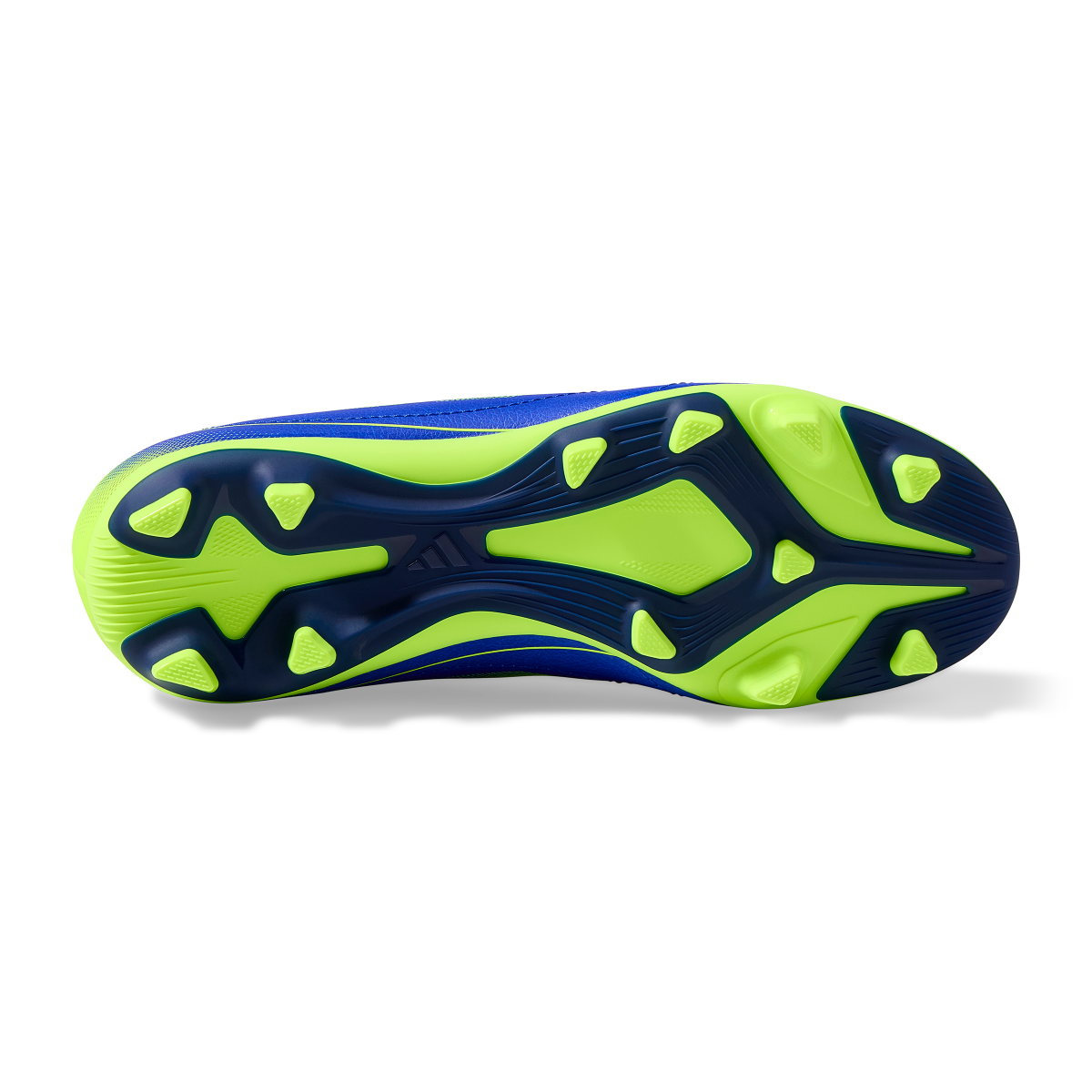 slide 6 of 6, Adidas Kids Goletto IX Soccer Cleats, Blue/Yellow, Size 12K, 1 ct