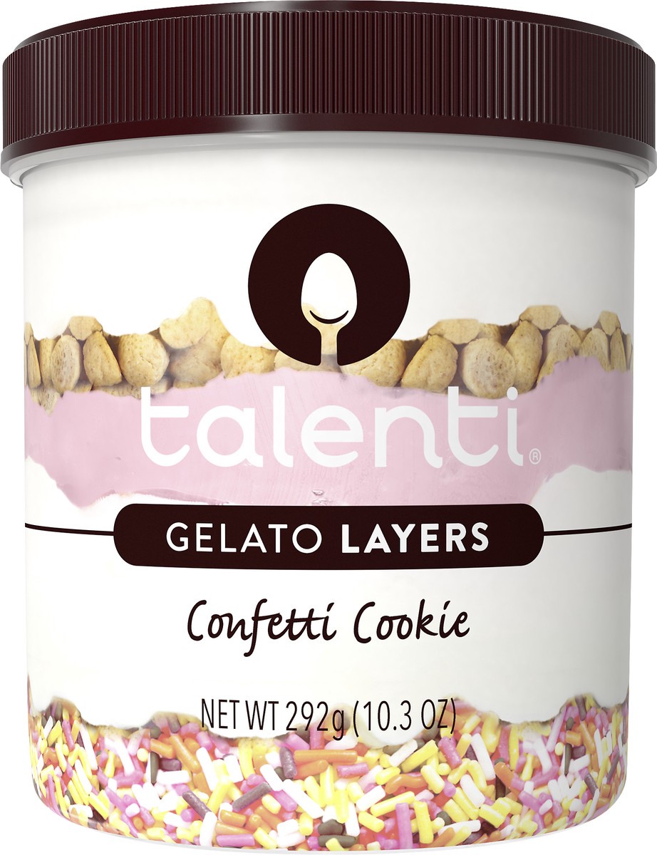 slide 1 of 3, Talenti Gelato Layers Confetti Cookie, 10.3 oz, 10.3 oz