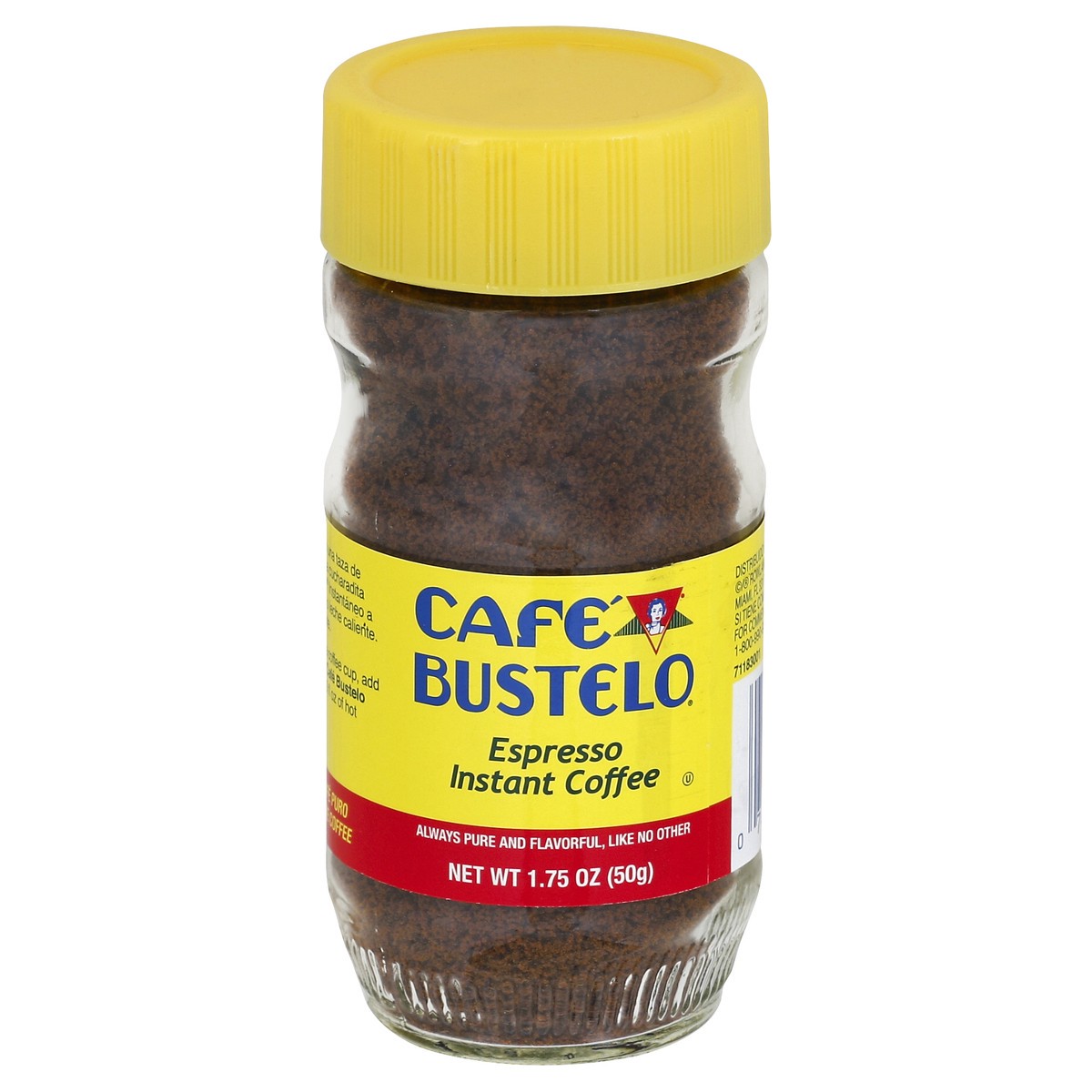 slide 2 of 8, Café Bustelo Espresso Instant Coffee - 1.75 oz, 1.75 oz