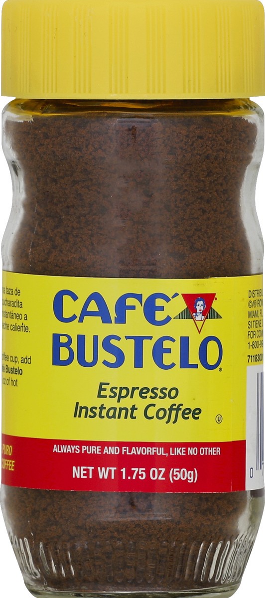 slide 1 of 8, Café Bustelo Espresso Instant Coffee - 1.75 oz, 1.75 oz