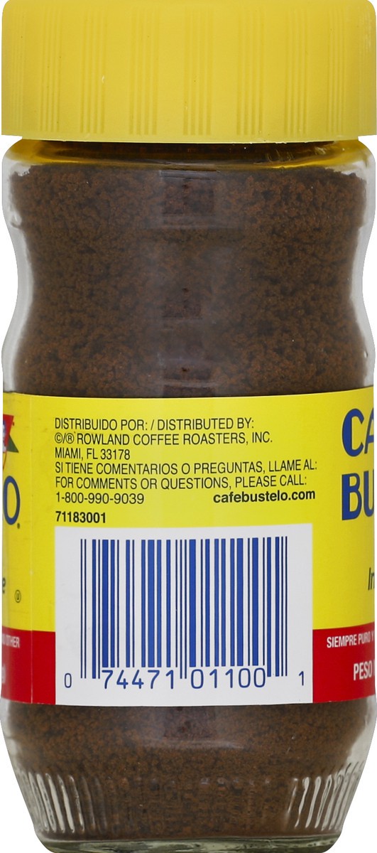 slide 6 of 8, Café Bustelo Espresso Instant Coffee - 1.75 oz, 1.75 oz