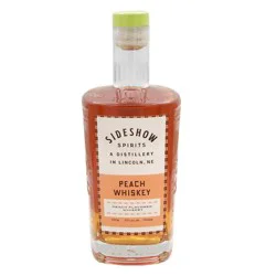 Sideshow Spirits Peach Whiskey
