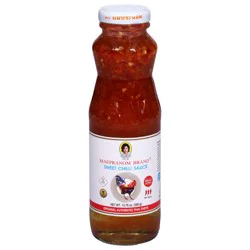 Maepranom Brand Hot Spicy Sweet Chilli Sauce 13.76 oz