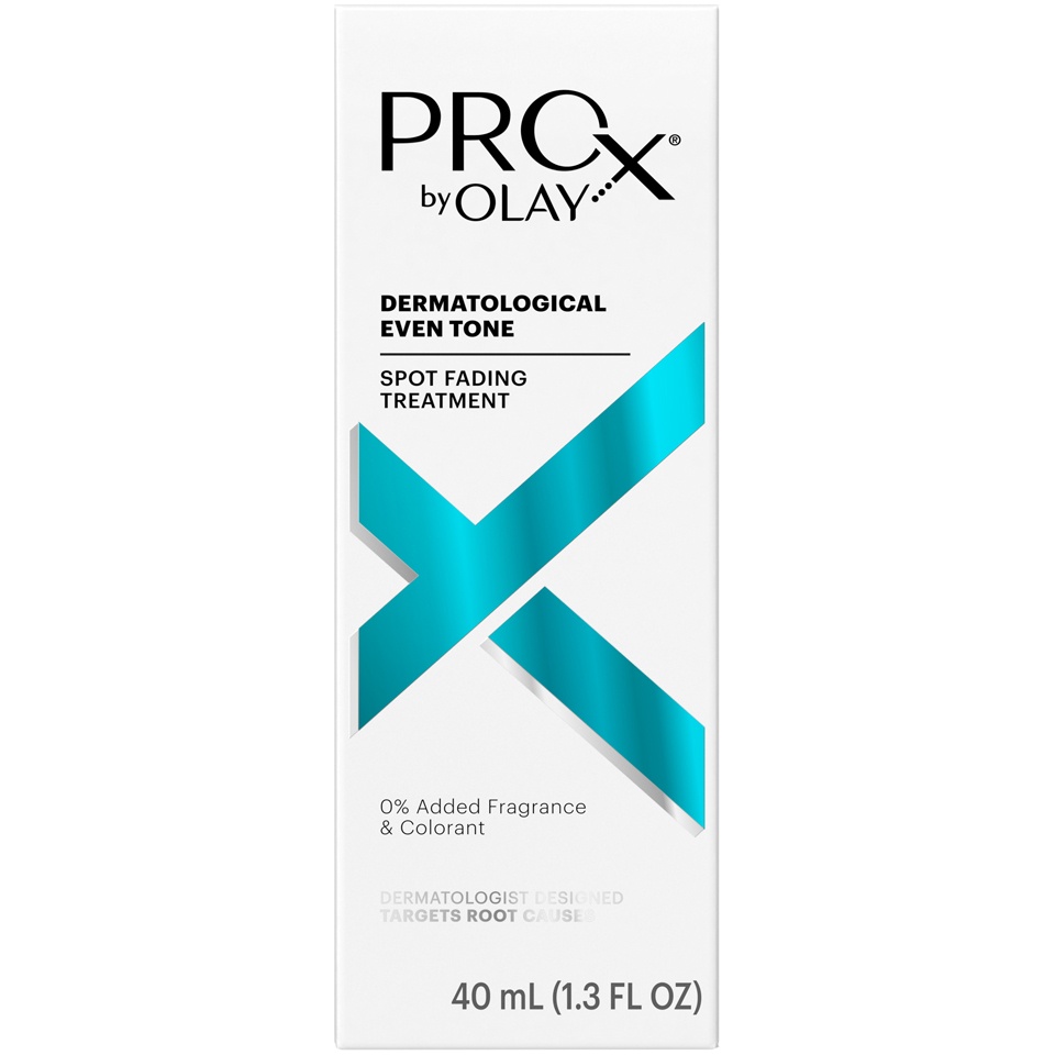 slide 1 of 1, Olay Professional Pro-X Even Skin Tone Spot Fading Treatment, 1.3 fl oz