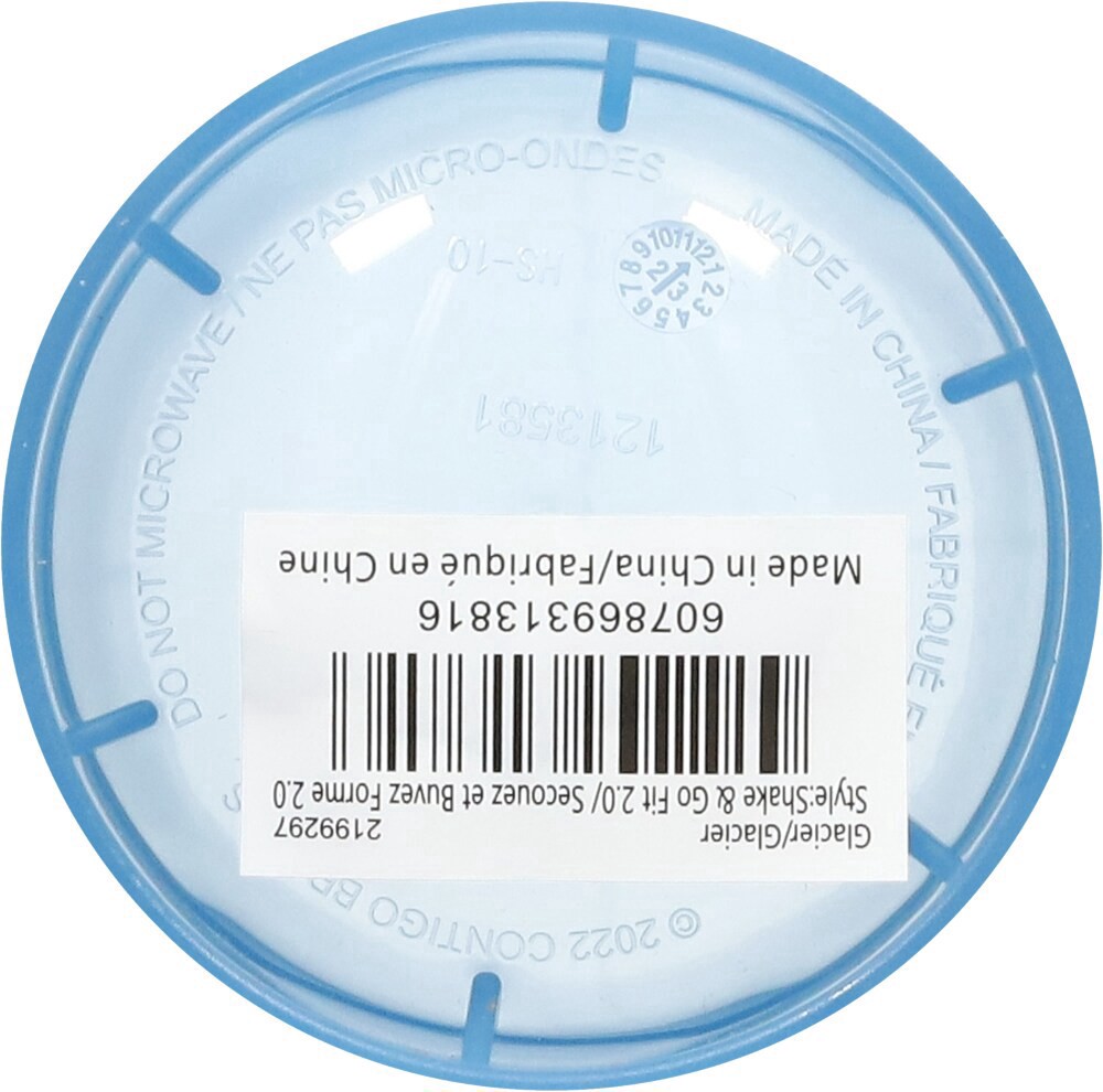 slide 3 of 6, Contigo® Shake & Go 2.0 Mixer Bottle - Glacier, 28 fl oz