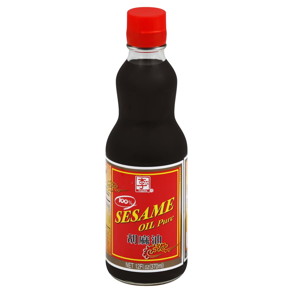 slide 2 of 2, Yissine Sesame Oil 12 oz, 12 oz