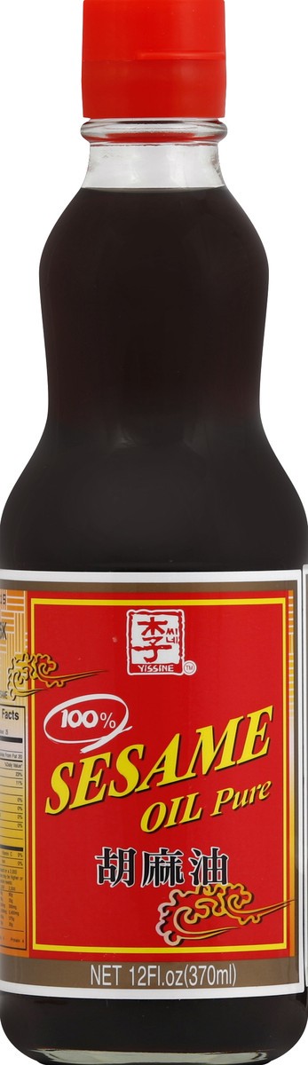 slide 1 of 2, Yissine Sesame Oil 12 oz, 12 oz