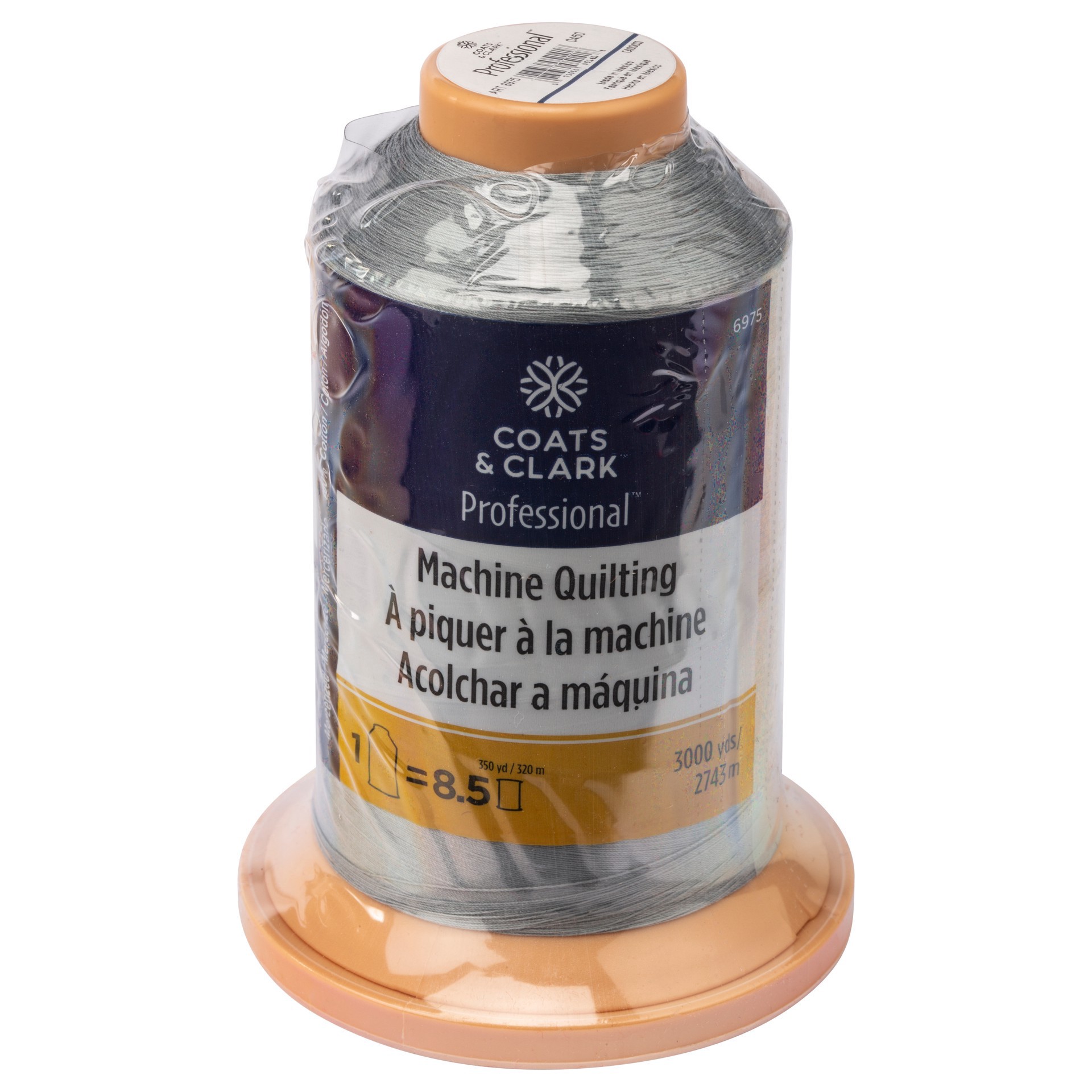 slide 2 of 6, Coats & Clark Professional Machine Quilting Thread, 3,000yd., 3000 yd