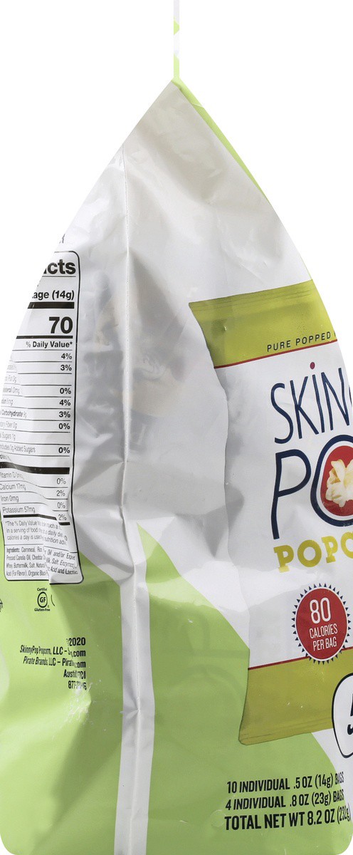 slide 5 of 9, SkinnyPop Assorted Family Snack Pack 14 ea, 14 ct