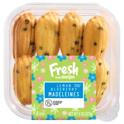 FRESH FROM MEIJER Ffm Madeleine Lemon Blueberry 8oz