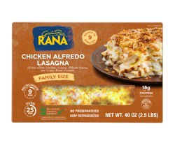 Rana Chicken Alfredo Lasagna