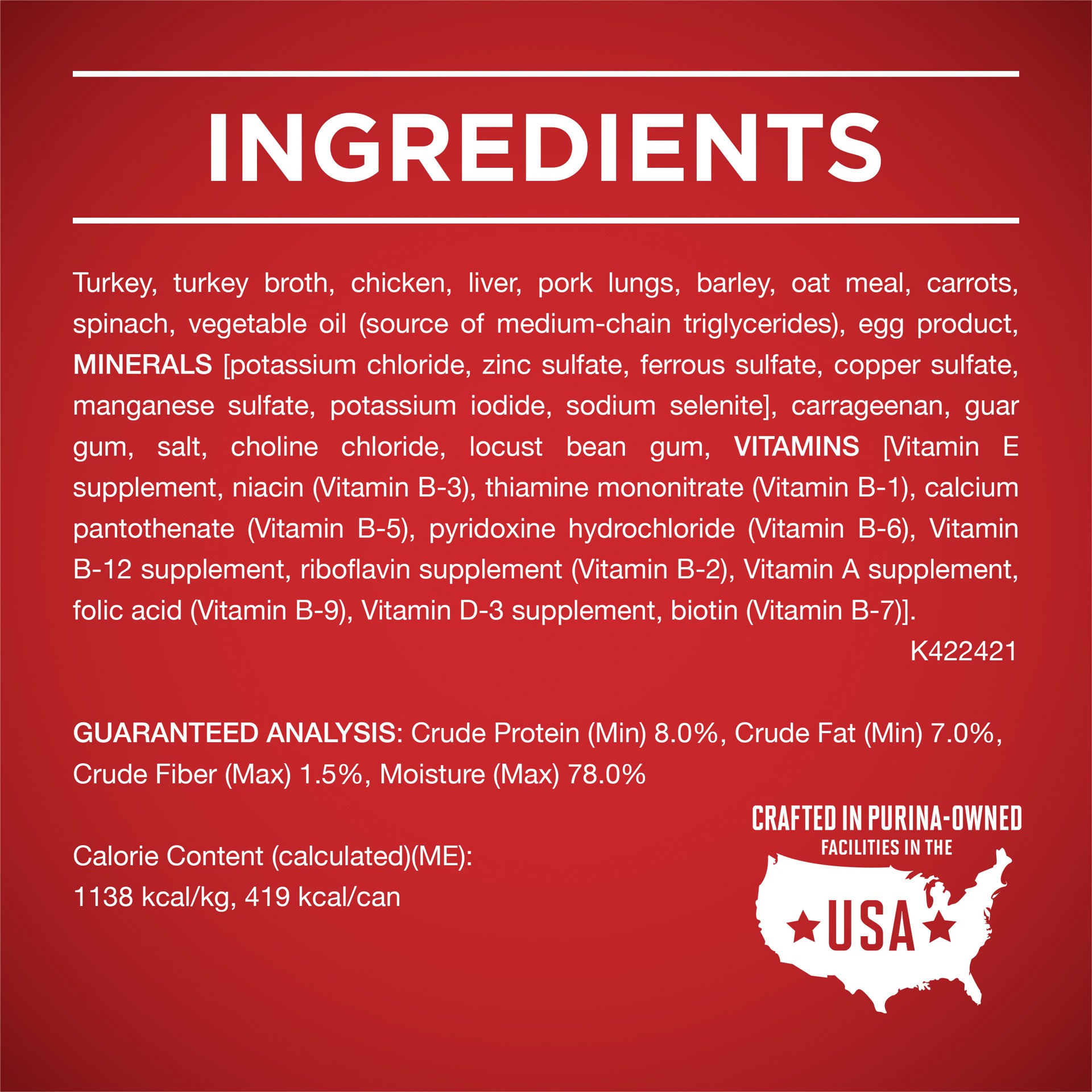 slide 7 of 8, ONE Purina ONE Plus Classic Ground Vibrant Maturity Adult 7 Plus Turkey And Barley Entree Senior Dog Food, 13 oz